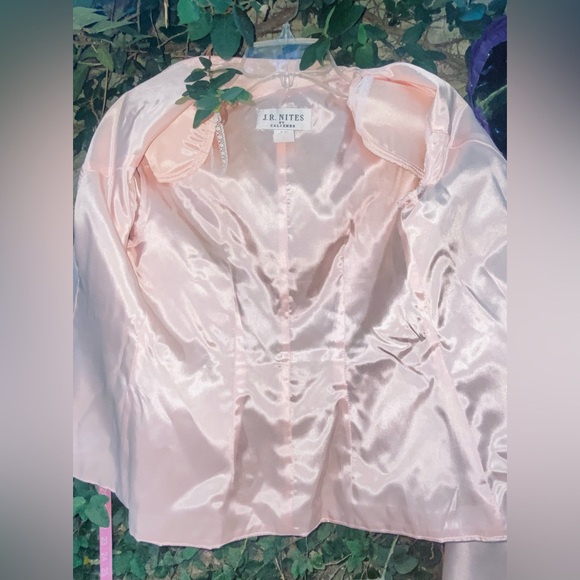 Vintage 2pc Long Dress and Coat Set Size 6 - Picture 9 of 17